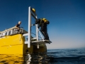 Lift on Dive  boat after Somali Dive