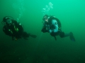 BUDC 22 Sep 2014 Farnes Dive 6 Steve & Jacqui sm