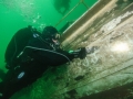 Paul C on Cruiser Wreck_01