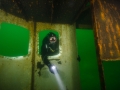 Paul Looking into Bridge